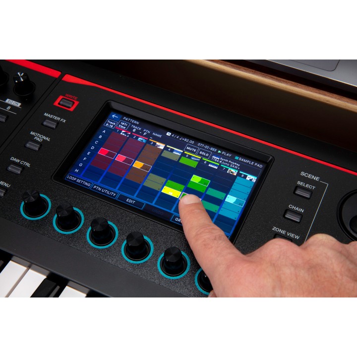 roland fantom-06 workstation sintetizzatore a 61