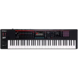 roland fantom-07 workstation sintetizzatore a 76