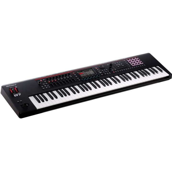 roland fantom-07 workstation sintetizzatore a 76