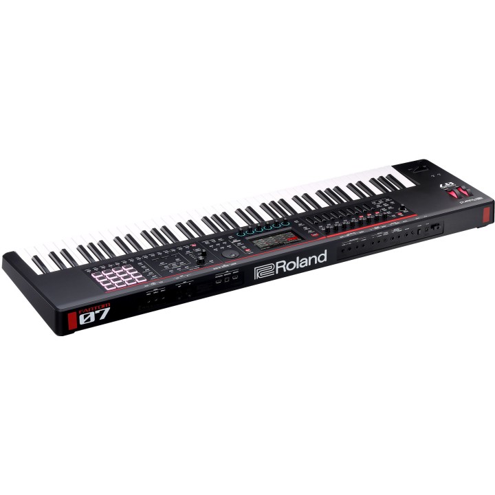 roland fantom-07 workstation sintetizzatore a 76