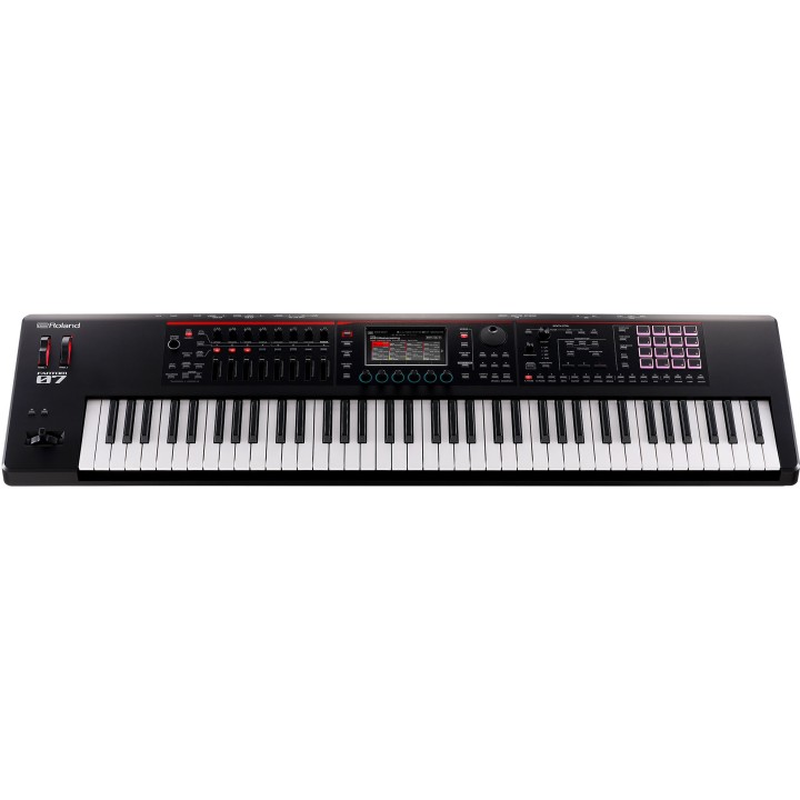 roland fantom-07 workstation sintetizzatore a 76
