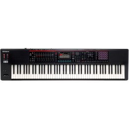 roland fantom-08 workstation sintetizzatore a 88