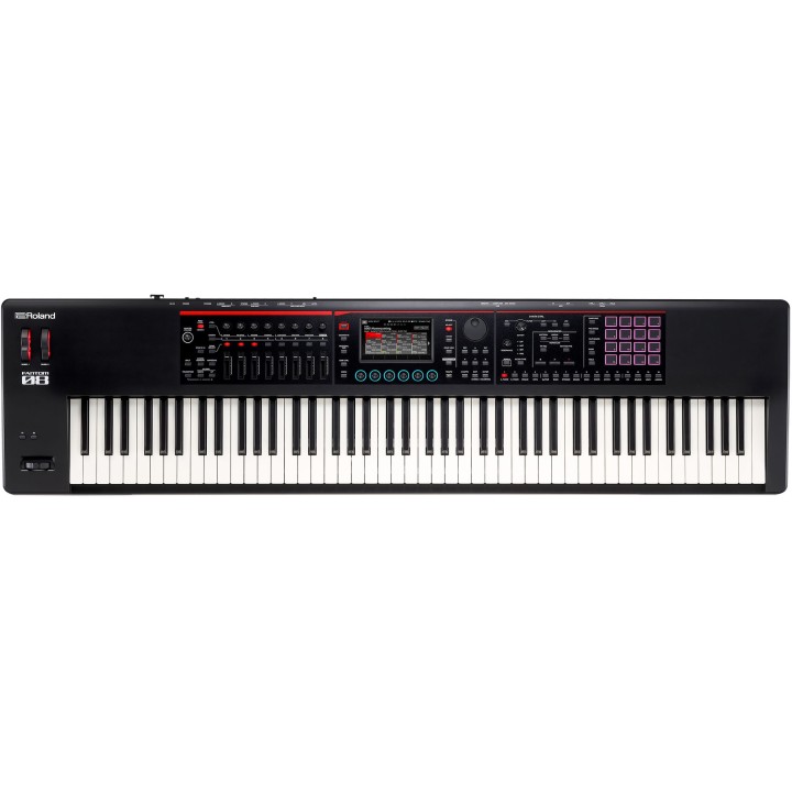 roland fantom-08 workstation sintetizzatore a 88