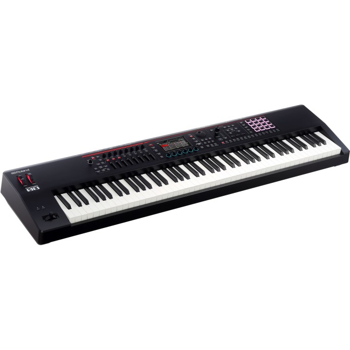 roland fantom-08 workstation sintetizzatore a 88