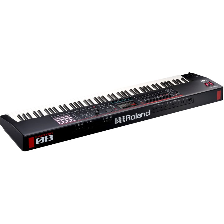 roland fantom-08 workstation sintetizzatore a 88