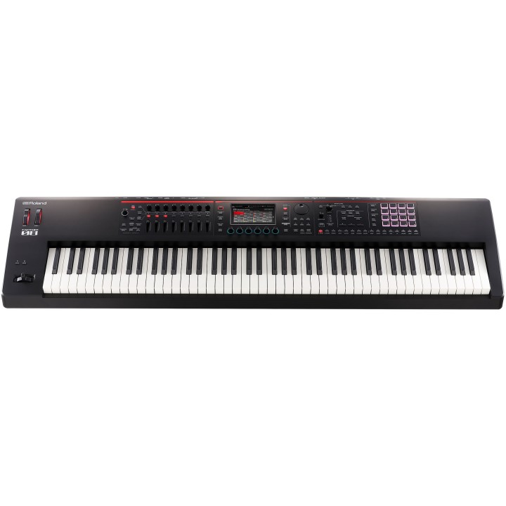 roland fantom-08 workstation sintetizzatore a 88