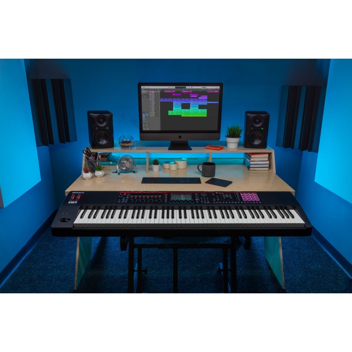 roland fantom-08 workstation sintetizzatore a 88