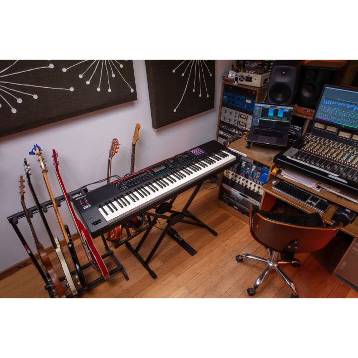 roland fantom-08 workstation sintetizzatore a 88