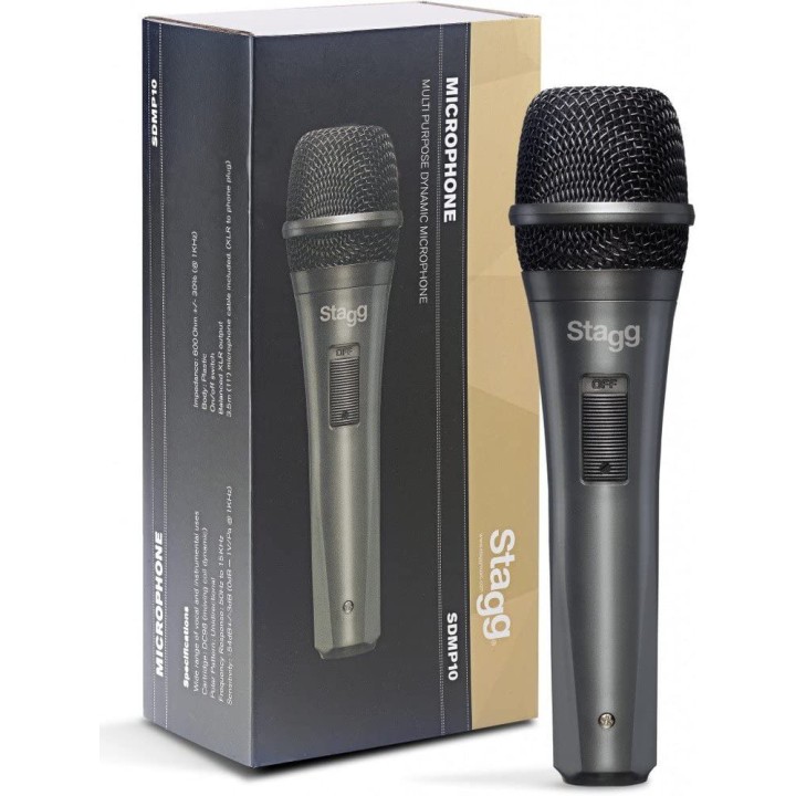 Acquista STAGG SDMP10 online | Merula Strumenti Musicali