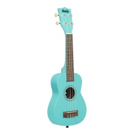 Acquista KALA Uk-Frostbite Ukulele Soprano - Verde Acqua - online | Merula Strumenti Musicali