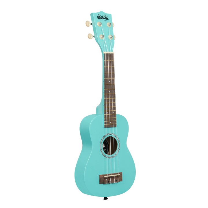 Acquista KALA Uk-Frostbite Ukulele Soprano - Verde Acqua - online | Merula Strumenti Musicali