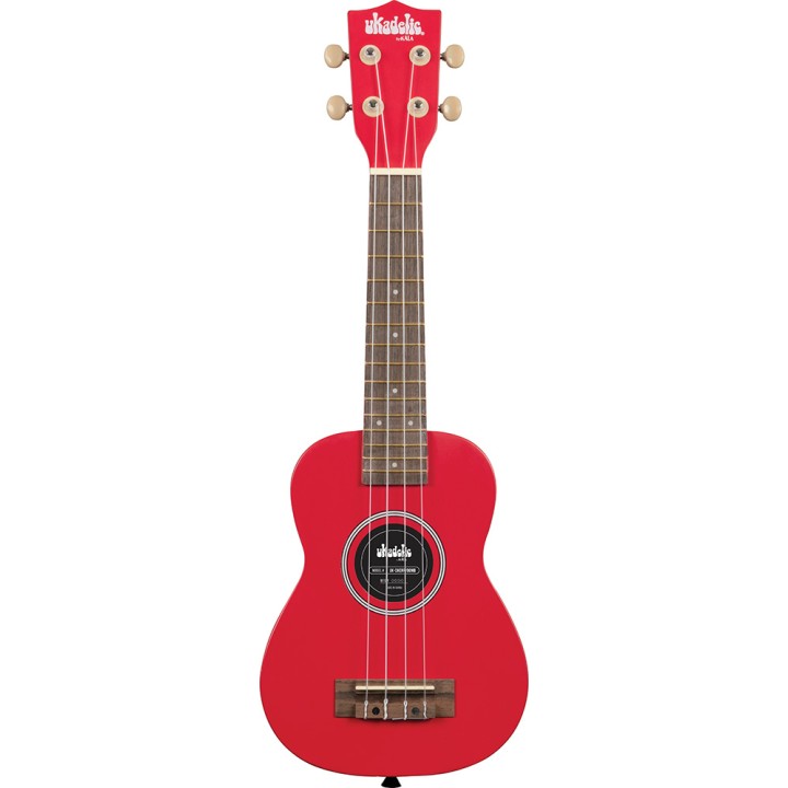 Acquista KALA Uk-Cherrybomb - Ukulele Soprano - Rosso online | Merula Strumenti Musicali