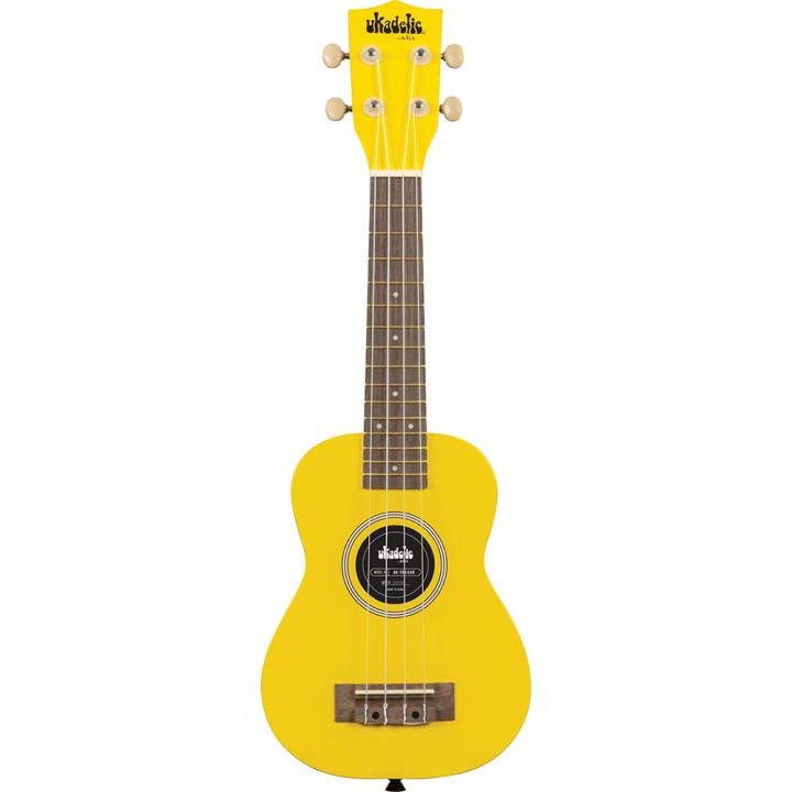 Acquista KALA Uk-Taxicab - Ukulele Soprano - Giallo online | Merula Strumenti Musicali