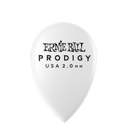 Acquista ERNIE BALL 9336 PLETTRI PRODIGY TEARDROP WHITE 2,0MM online | Merula Strumenti Musicali