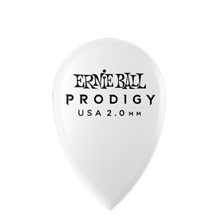 Acquista ERNIE BALL 9336 PLETTRI PRODIGY TEARDROP WHITE 2,0MM online | Merula Strumenti Musicali
