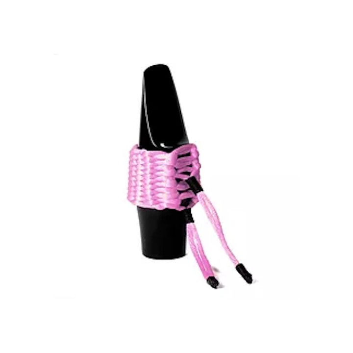 Acquista BAMBU' LEGATURA CORDA SINTETICA SAX ALTO BAAA13PINK online | Merula Strumenti Musicali