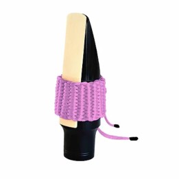Acquista BAMBU' LEGATURA CORDA SINTETICA SAX TENORE BAAT13PINK online | Merula Strumenti Musicali
