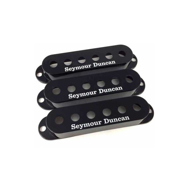 Acquista Seymour Duncan 11800-01-B S-Cover Blk (3) Logo online | Merula Strumenti Musicali