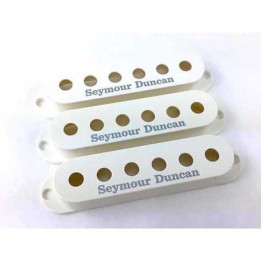 Acquista SEYMOUR DUNCAN 11800-01-W S-COVER WHITE (3) LOGO online | Merula Strumenti Musicali