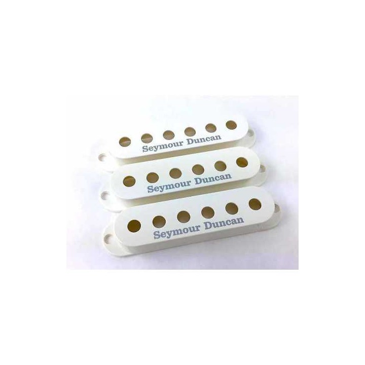 Acquista SEYMOUR DUNCAN 11800-01-W S-COVER WHITE (3) LOGO online | Merula Strumenti Musicali