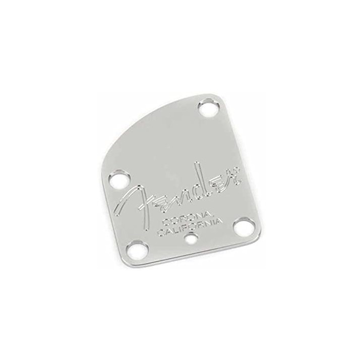 Acquista FENDER PLATE NECK DLX STRAT RH CHR 0059209049 online | Merula Strumenti Musicali