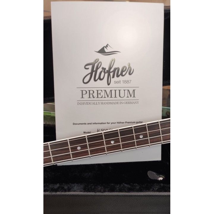 Acquista HOFNER H500/2-0 Club Bass online | Merula Strumenti Musicali