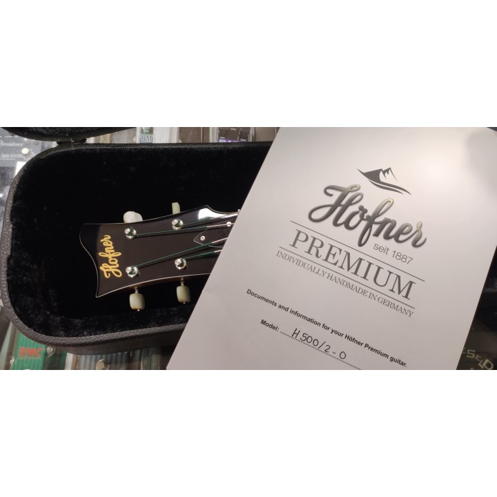 Acquista HOFNER H500/2-0 Club Bass online | Merula Strumenti Musicali