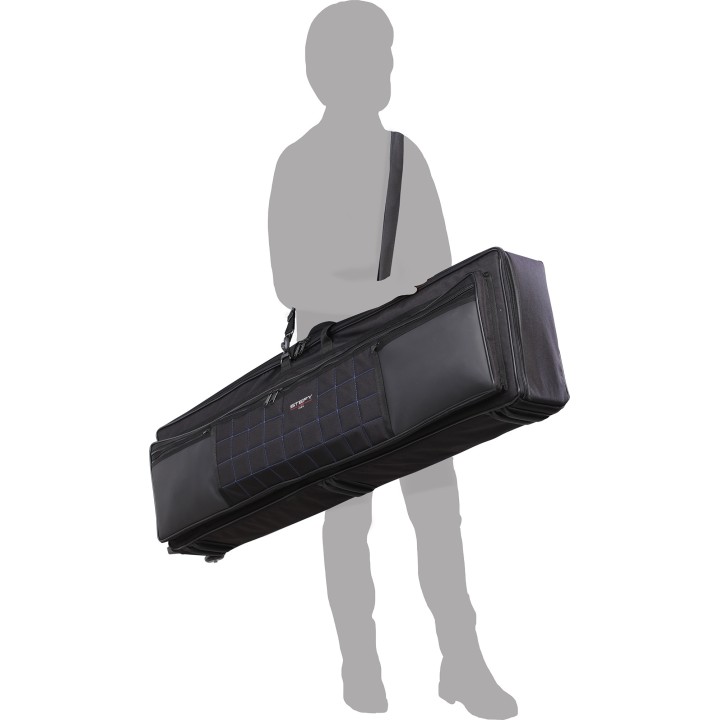Acquista STEFY LINE BORSA KT132 132 X 32 X 15 PER TASTIERA CON RUOTE online | Merula Strumenti Musicali