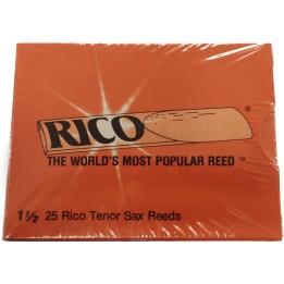 Acquista RICO ANCE SAX TENORE N. 1,5 PZ 25 online | Merula Strumenti Musicali