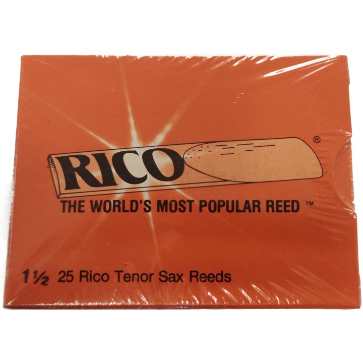 Acquista RICO ANCE SAX TENORE N. 1,5 PZ 25 online | Merula Strumenti Musicali