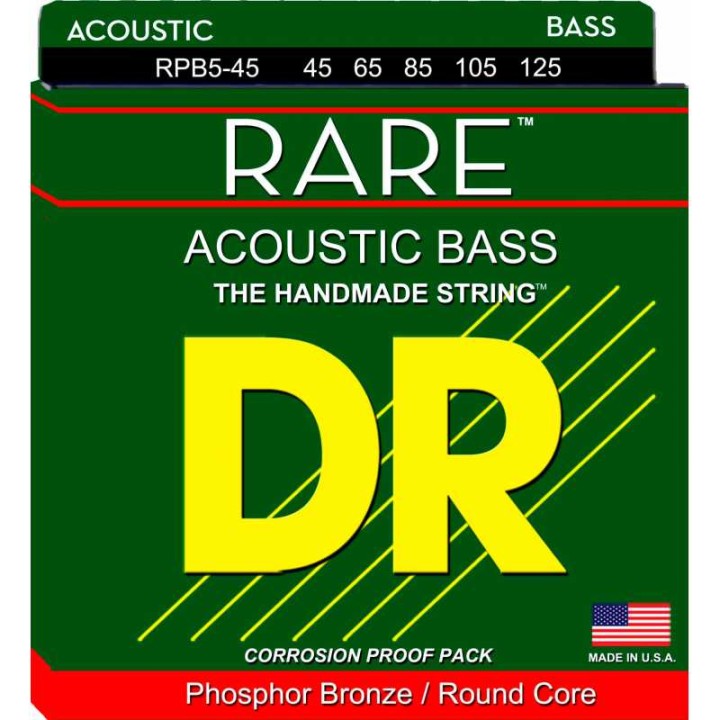 Acquista DR RPB5-45 online | Merula Strumenti Musicali