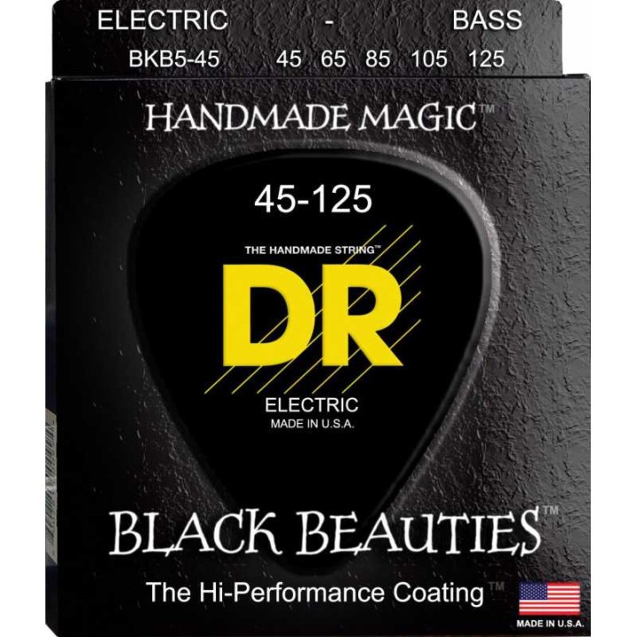 Acquista Dr Bkb5-45 Black Beauties online | Merula Strumenti Musicali