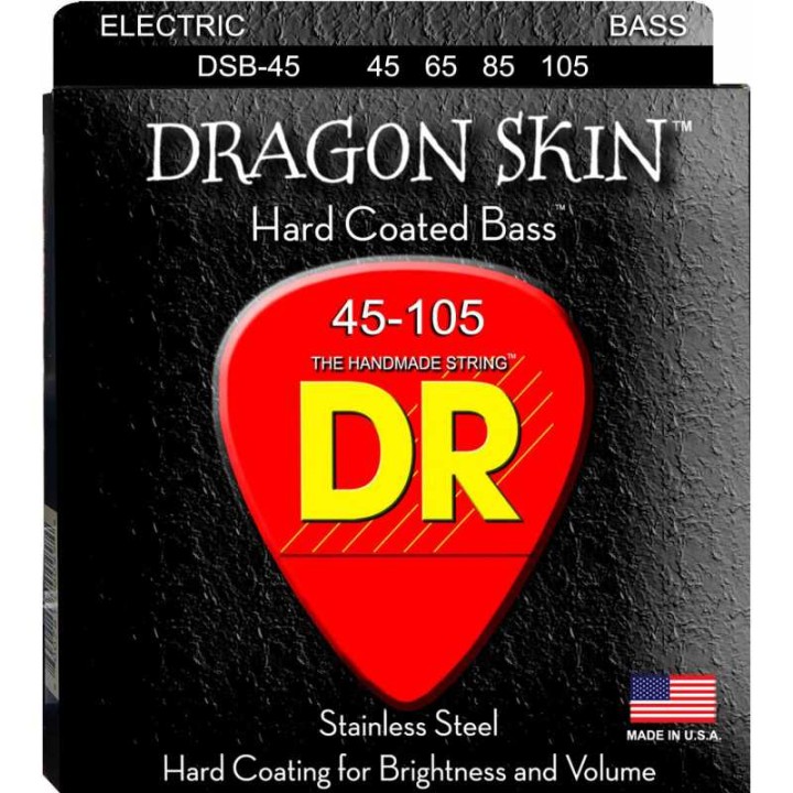 Acquista DR DSB-45 DRAGON SKIN online | Merula Strumenti Musicali