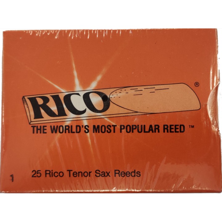Acquista RICO ANCE SAX TENORE 1 PZ.25 online | Merula Strumenti Musicali