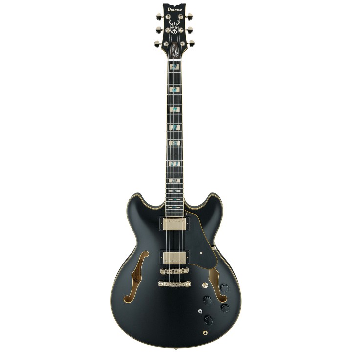 Acquista IBANEZ John Scofield Jsm20 Black Low Gloss online | Merula Strumenti Musicali