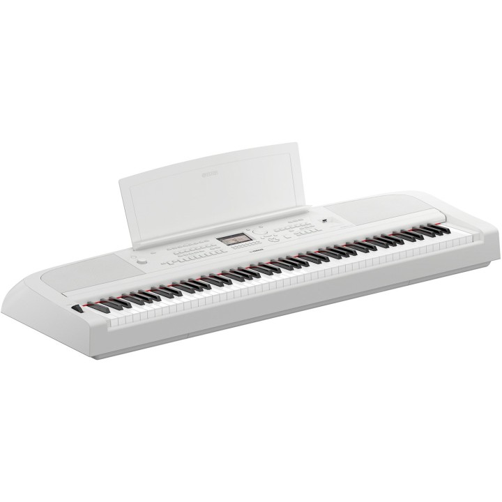 yamaha - dgx670 black | Merula Strumenti Musicali