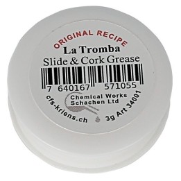 Acquista LA TROMBA - DAS ORIGINAL KORKFETT (HIRSCHTALG) OELE/FETTE/REINIGUNGSMITTEL online | Merula Strumenti Musicali
