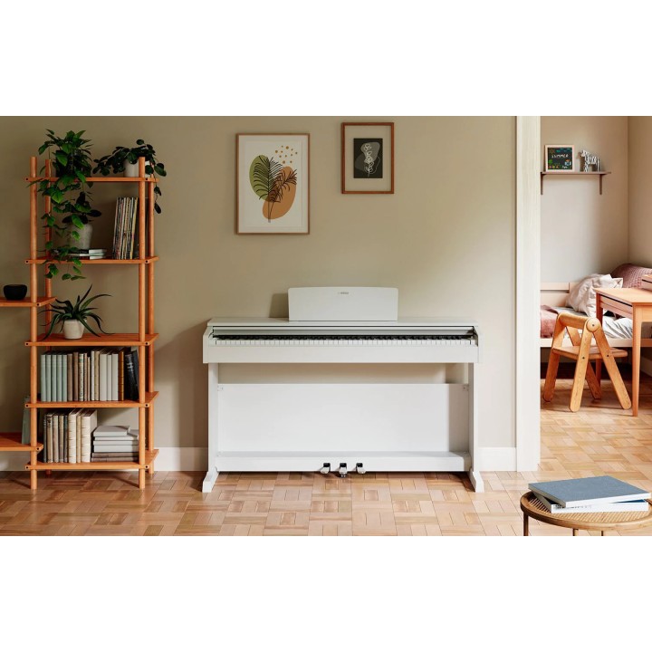 YAMAHA | YDP145WH  Piano digitale   serie Arius