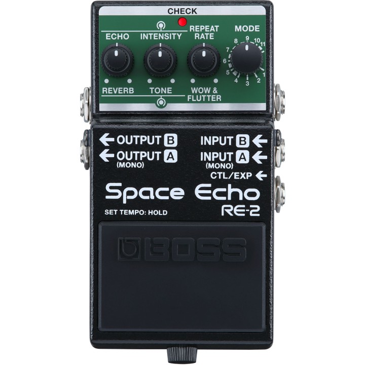 Acquista BOSS RE-2 SPACE ECHO online | Merula Strumenti Musicali