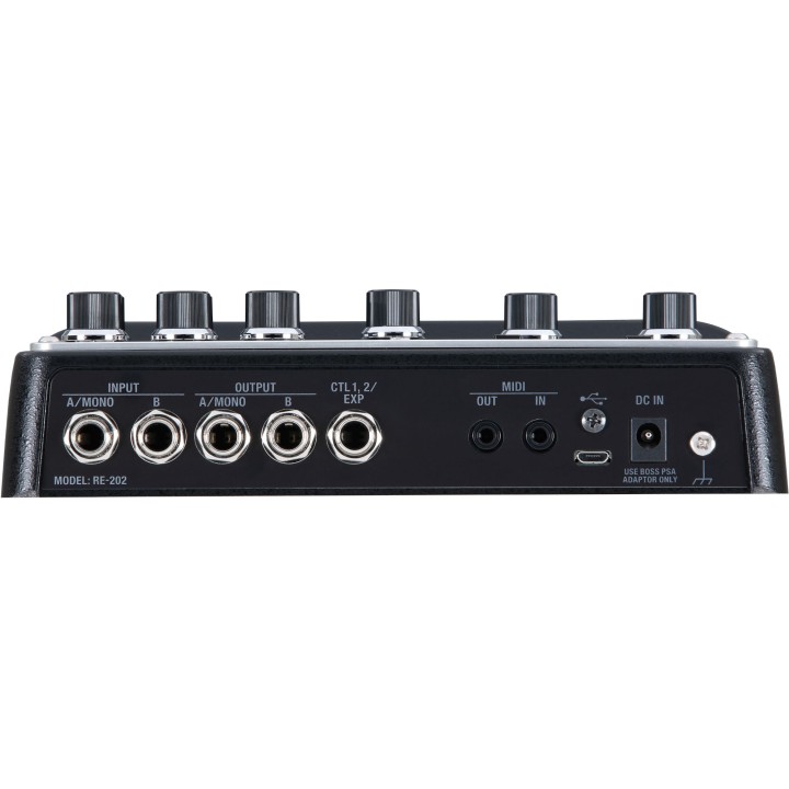 Acquista BOSS Re-202 Space Echo online | Merula Strumenti Musicali