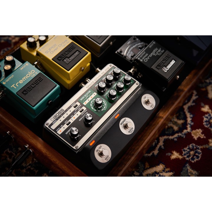 Acquista BOSS Re-202 Space Echo online | Merula Strumenti Musicali