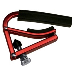 Acquista SHUBB CAPOTASTO LITE CHITARRA ACUSTICA, L1 ROSSO online | Merula Strumenti Musicali