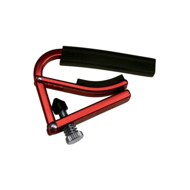 Acquista SHUBB CAPOTASTO LITE CHITARRA ACUSTICA, L1 ROSSO online | Merula Strumenti Musicali