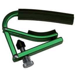Acquista SHUBB CAPOTASTO LITE CHITARRA ACUSTICA, L1GRN (VERDE) 529642 online | Merula Strumenti Musicali
