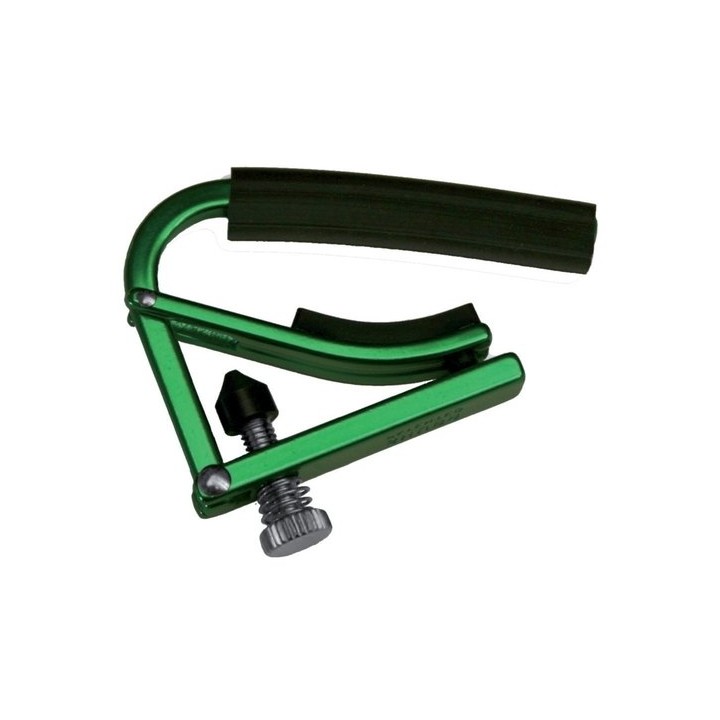 Acquista SHUBB CAPOTASTO LITE CHITARRA ACUSTICA, L1GRN (VERDE) 529642 online | Merula Strumenti Musicali