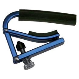 Acquista SHUBB CAPOTASTO LITE CHITARRA ACUSTICA, L1 BLU online | Merula Strumenti Musicali