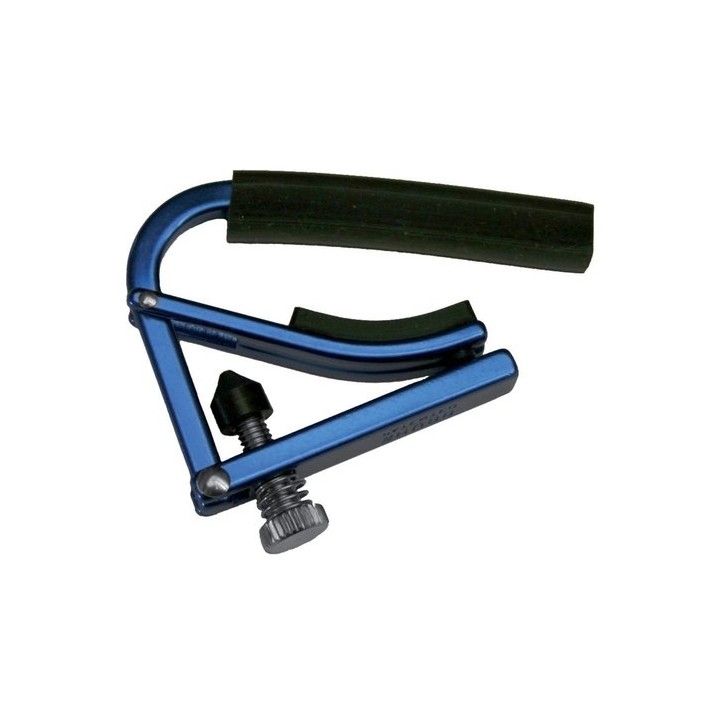 Acquista SHUBB CAPOTASTO LITE CHITARRA ACUSTICA, L1 BLU online | Merula Strumenti Musicali