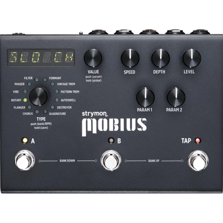 Acquista STRYMON MOBIUS MIDNIGHT EDITION online | Merula Strumenti Musicali