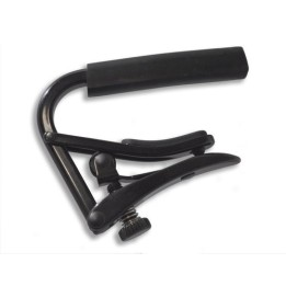 Acquista SHUBB CAPOTASTO ACUSTICA NERO 529603 online | Merula Strumenti Musicali
