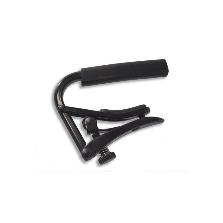 Acquista SHUBB CAPOTASTO ACUSTICA NERO 529603 online | Merula Strumenti Musicali